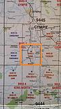 Imbil - 25k topo map