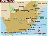 South Africa - Travel Map by Insight Guides