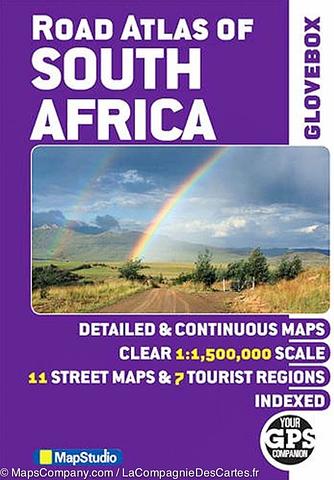 South Africa Road Atlas - Glovebox size