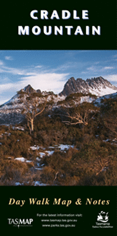 Tasmania - Cradle Mountain Day Walk Map