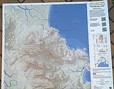 Thorsborne Trail - Hinchinbrook Island - 25k Topo 2 Sheet Map Pack
