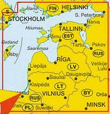Estonia, Latvia, Lithuania - Baltic States
