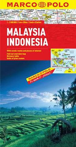 Malaysia Indonesia - Marco Polo maps