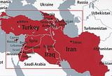Middle East  Iran, Iraq, Jordan, Israel, Lebanon, Cyprus,Syria, Turkey, Azerbaijan, Armenia, Georgia