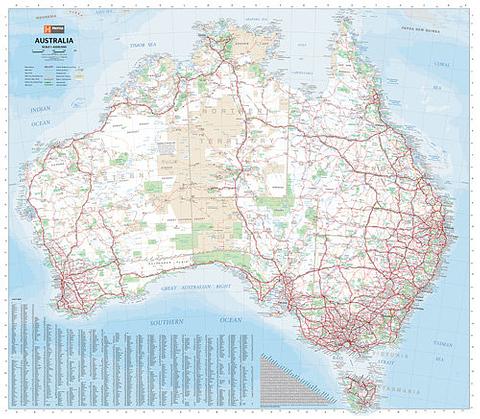 Australia Mega Map