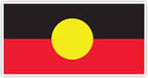 Aboriginal Flag - 1800 mm x 900mm