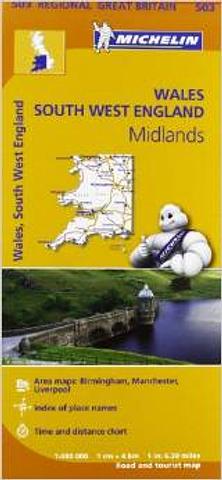 England South West, Wales and Midlands