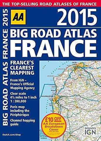 France - AA Big Road Atlas