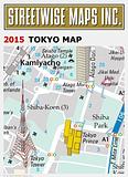 Tokyo - Streetwise Tokyo Map