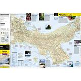 Panama Adventure Map - Nat Geo