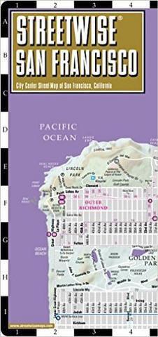 San Fransisco - Streetwise Compact Map