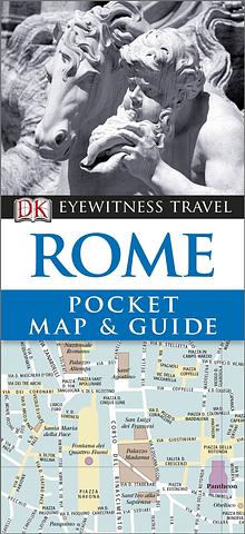 Rome - Pocket Map and Guide