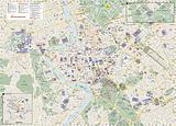 Rome - Destination Map by National Geographic