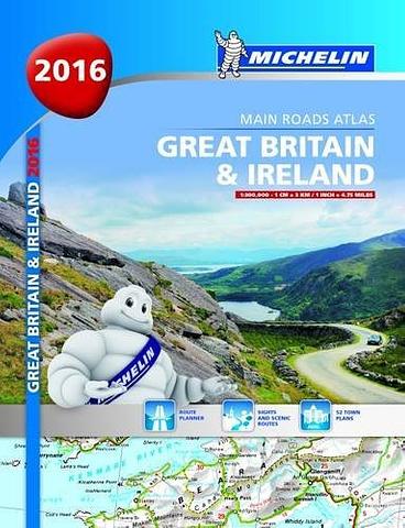 Great Britain and Ireland Road Atlas - Michelin