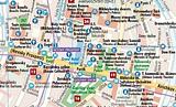 Saint Petersburg - borch folded laminated map