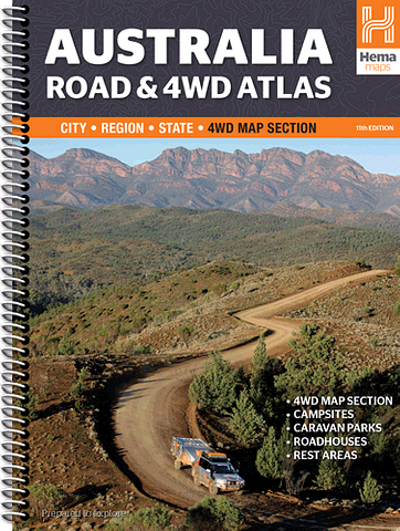 Australia Road & 4WD Atlas