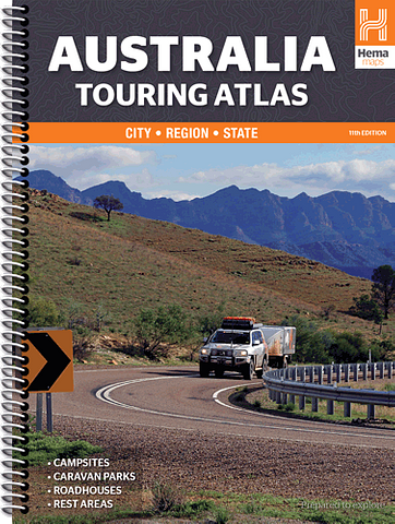 Australia Touring Atlas