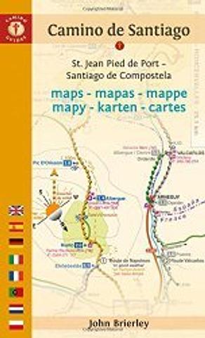 Camino de Santiago Maps
