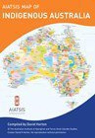 Aboriginal Australia - Folded Map