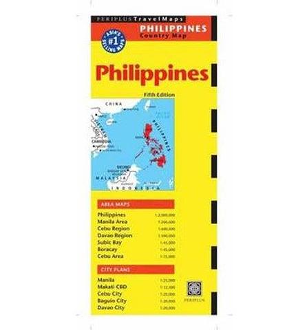 Philippines - Folded map by Periplus