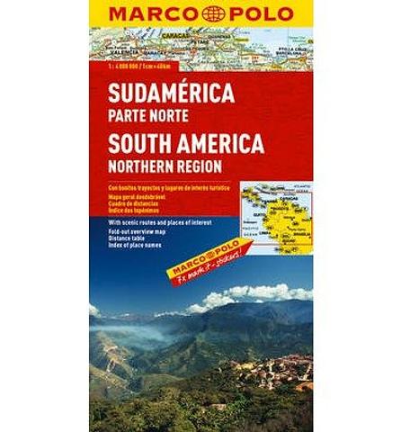 South America - North - Marco Polo