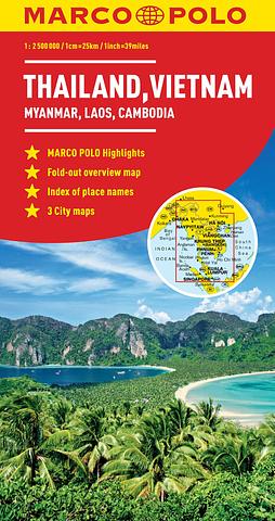 Thailand, Vietnam, Myanmar, Laos & Cambodia - by Marco Polo