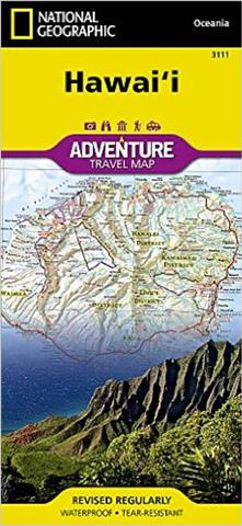 Hawaii Adventure Travel Map - National Geographic