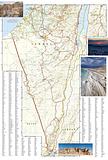 Israel Adventure Travel Map - National Geographic