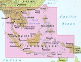 Southeast Asia - Thailand Laos Cambodia Vietnam Malaysia Singapore Brunei Indonesia East Timor Phillipines Taiwan