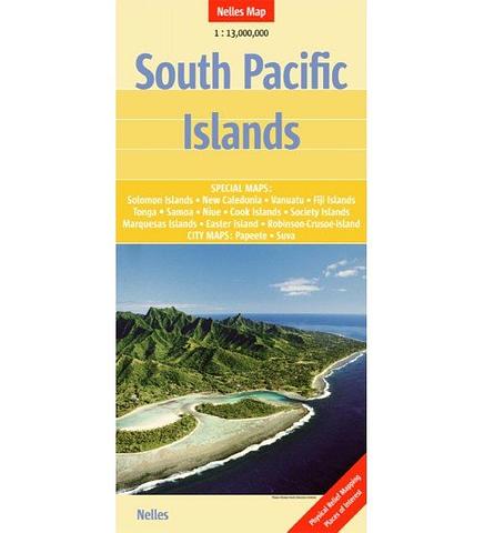 South Pacific Islands - Solomon Islands, New Caledonia, Vanuatu, Fiji, Tonga, Samoa, Niue, Cook Islands, Society Islands, Marquesas Islands, Easter Island,