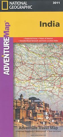 India - Adventure Travel Map by National Geographic
