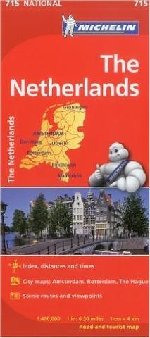 The Netherlands - by Michelin