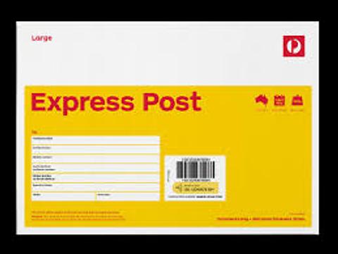 Express Post for Folded Maps