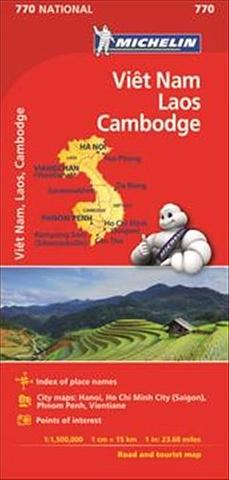 Vietnam Laos & Cambodia by Michelin