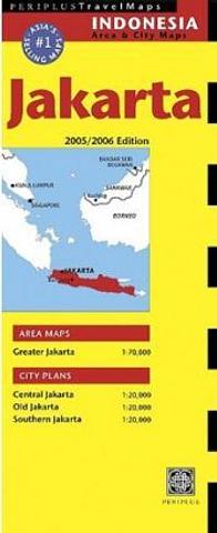 Jakarta - by Periplus Travel Maps