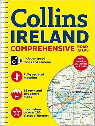 Ireland - Road Atlas by Collins